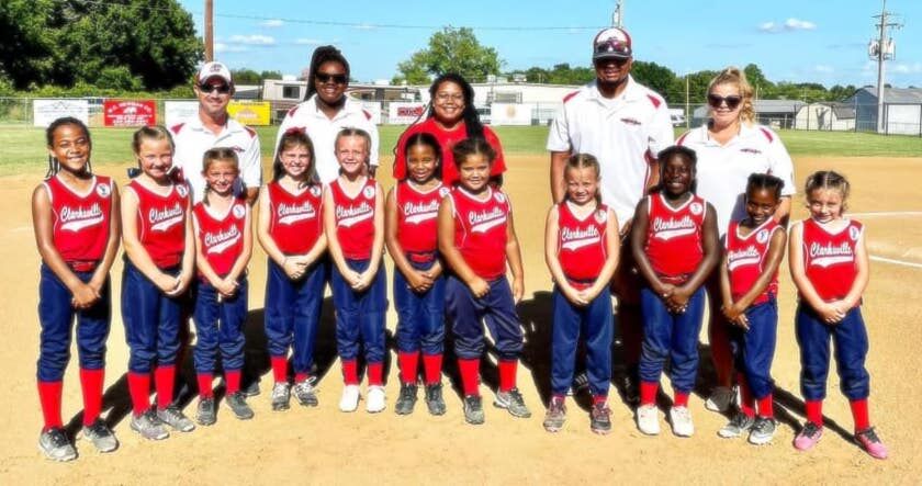 Clarksville Darlings: District Runner Ups